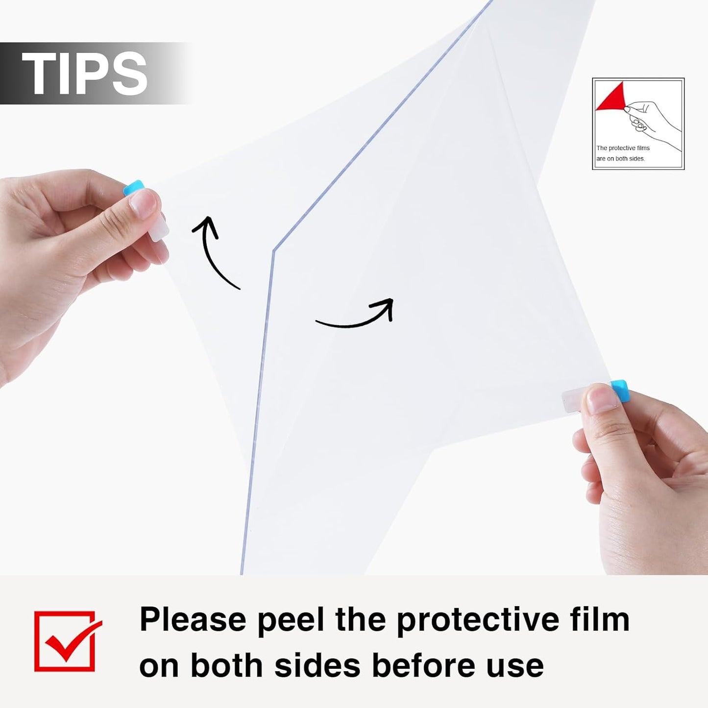 Vittanly 5x7 Picture Frames Set of 9, Shatter Resistant Plexiglass, Display 4x6 Pictures with Mat or 5x7 without Mat, Photo Frames for Wall or Tabletop, Engineered Wood, Driftwood