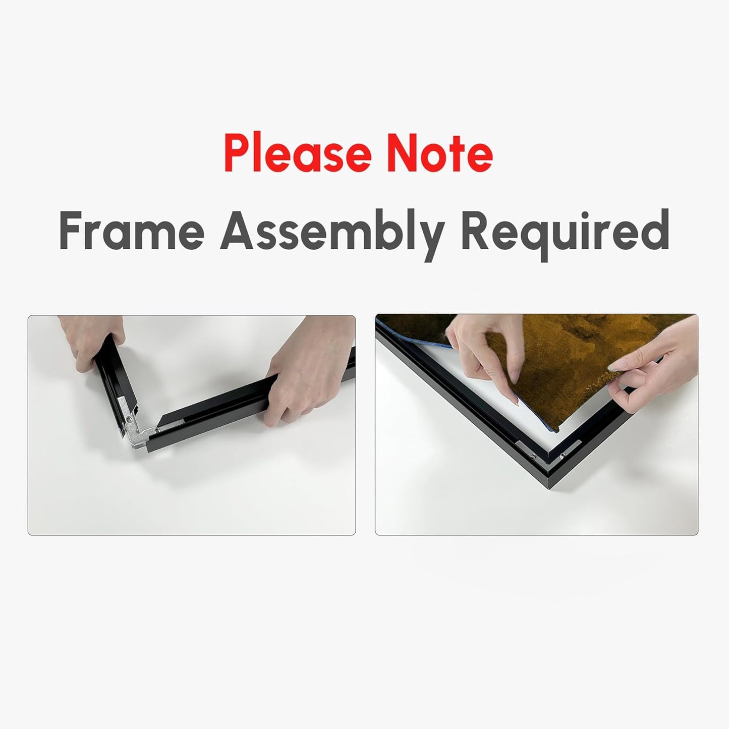 SIGNWIN 46"x60" Extra Large Framed Wall Art Whimsical Fantasy Forest, Vibrant Nature Landscape for Home Living Room Bedroom Decor (Frame Assembly Required)