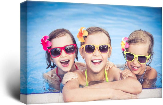 wall26 Photo to Custom Canvas Prints | 1.5" Frame - 12" x 18"