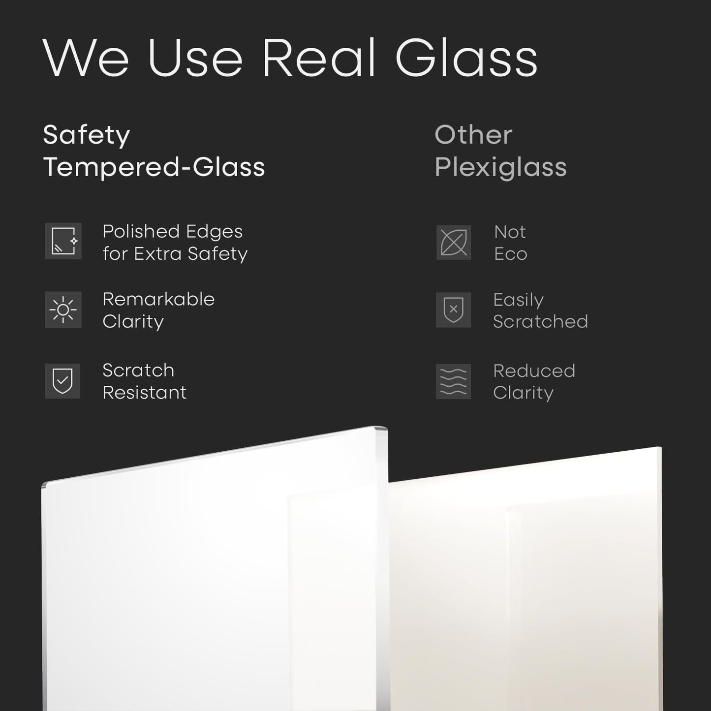 Homeforia 5.5 x 8.5 Business License Frame Black, High End Metal 5.5x8.5 Certificate Frames, 8.5x5.5 Document Frames for Wall or Tabletop, 5.5 by 8.5 Picture Frames, Tempered Glass, Wall Kit, Set of 1