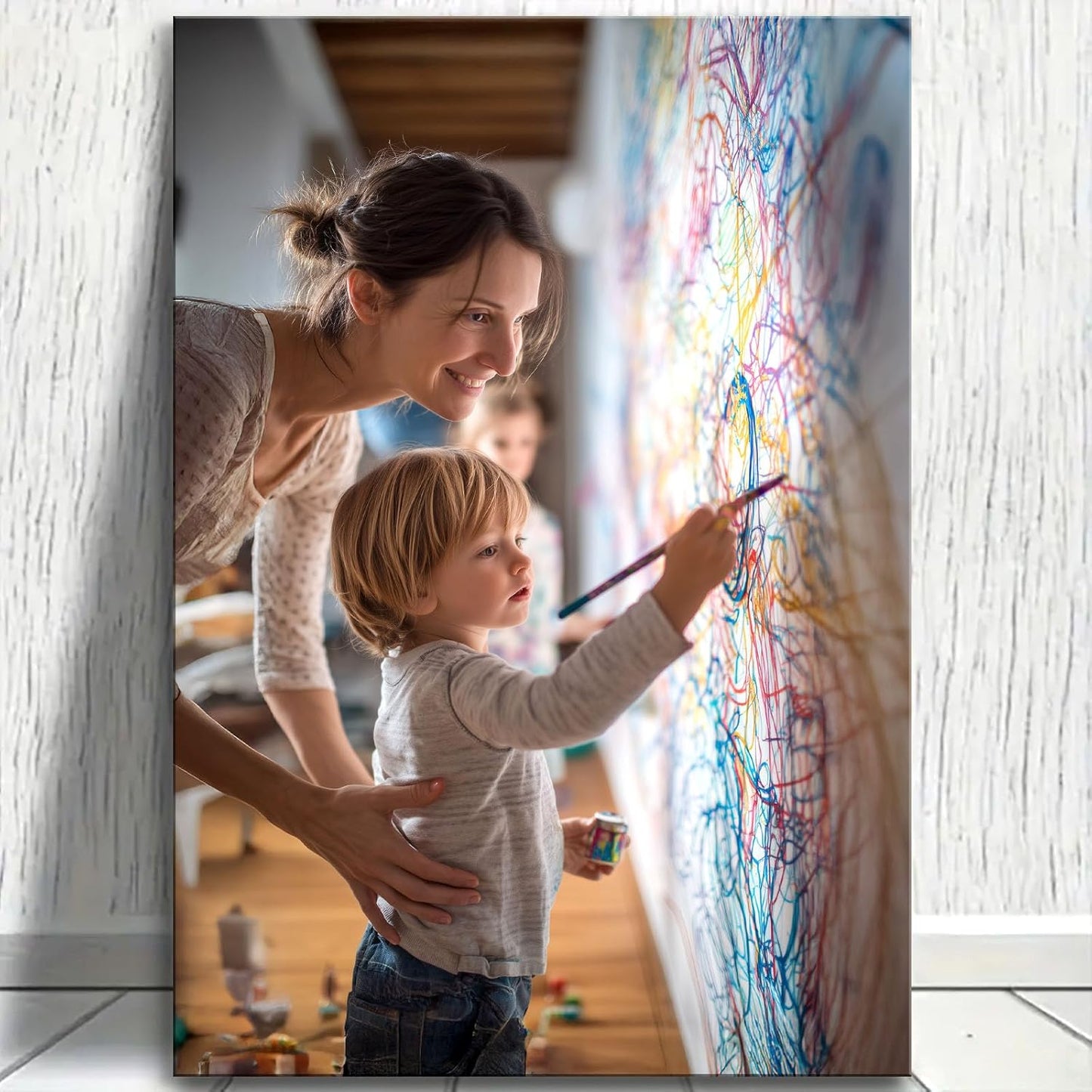 Laoife Custom Canvas Prints with Your Photos, Personalized Photo On Canvas Transform Your Photos into Stunning Wall Art Digitally Printed Photo To Canvas Ideal for Home Decor Gifts Keepsakes - 8"x10"