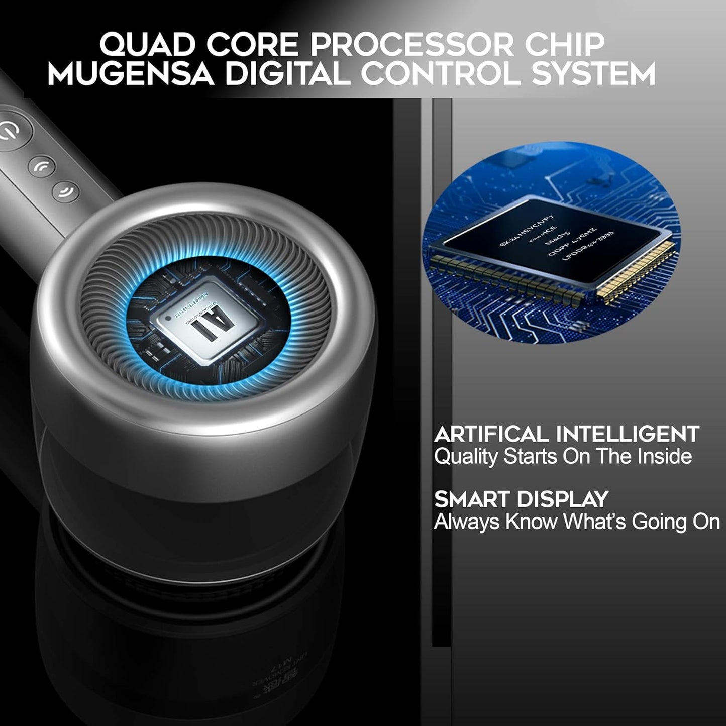 Fabric Shaver Lint Remover Clothes and Furniture - 5 Speeds - Removes Fuzz and Pilling - Bonus Lint Roller - Mugensa Mach5