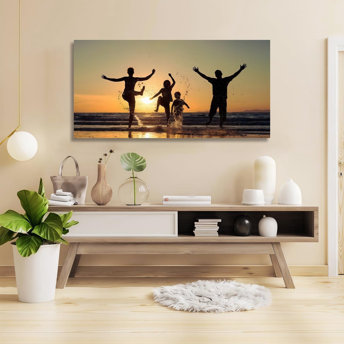 Canvas Prints With Your Photos, Custom Poster On Canvas (Unframed 40x20) Transform Your Photos Into Stunning Framed Wall Art Digitally Printed Photo To Canvas Ideal For Home Decor Gifts Keepsakes