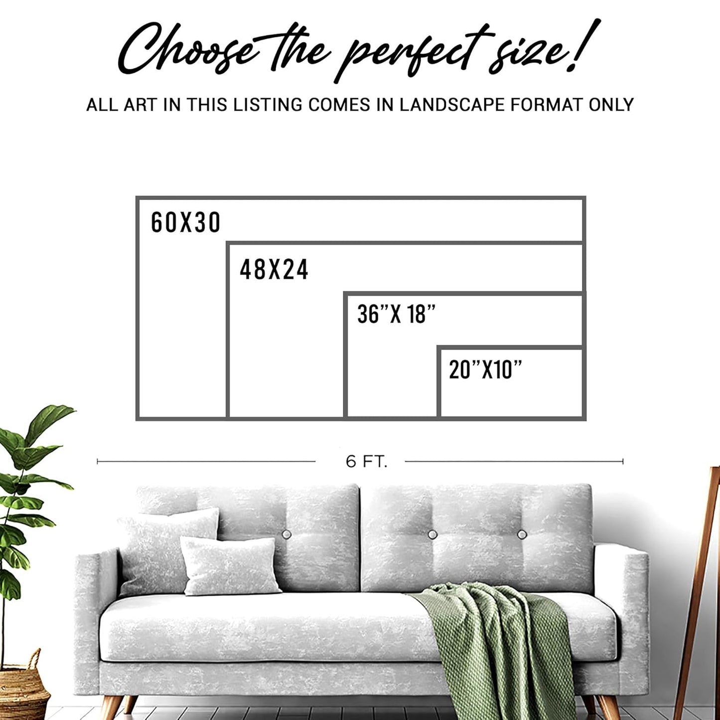 TAILORED CANVASES Jesus Walking on Water Canvas – Christian Wall Art, Jesus Canvas Wall Art, Jesus Pictures for Wall, Jesus Walks Jesus Poster, Jesus Art, Jesus Walking on Water Wall Art - 24x48