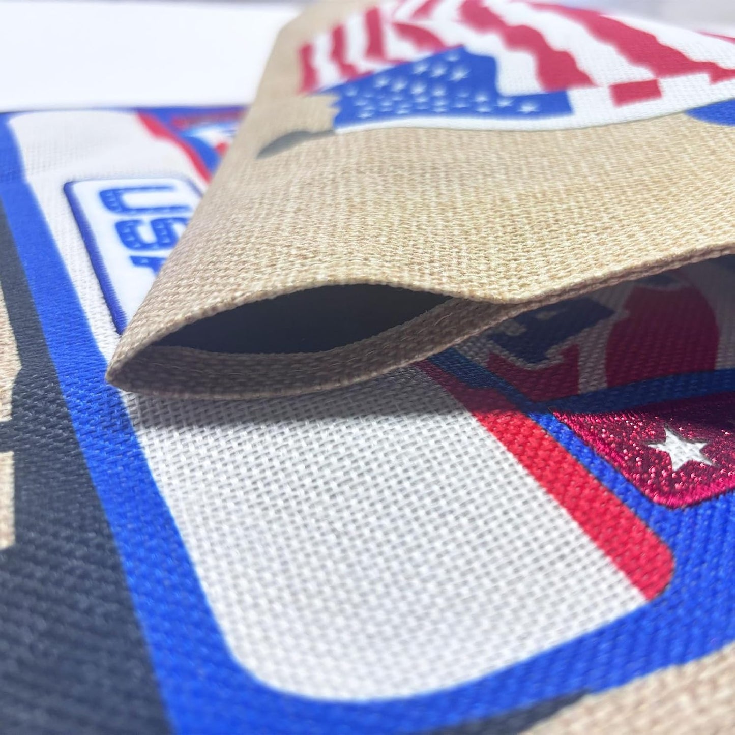 TOPFLAGS Garden Flag Stand with American Garden Flags God Bless America and Car Yard Flag 12x18 Inch Holder Pole Stake Double Side for Outside with Clips and Stopper for Memorial Day 4 th of July