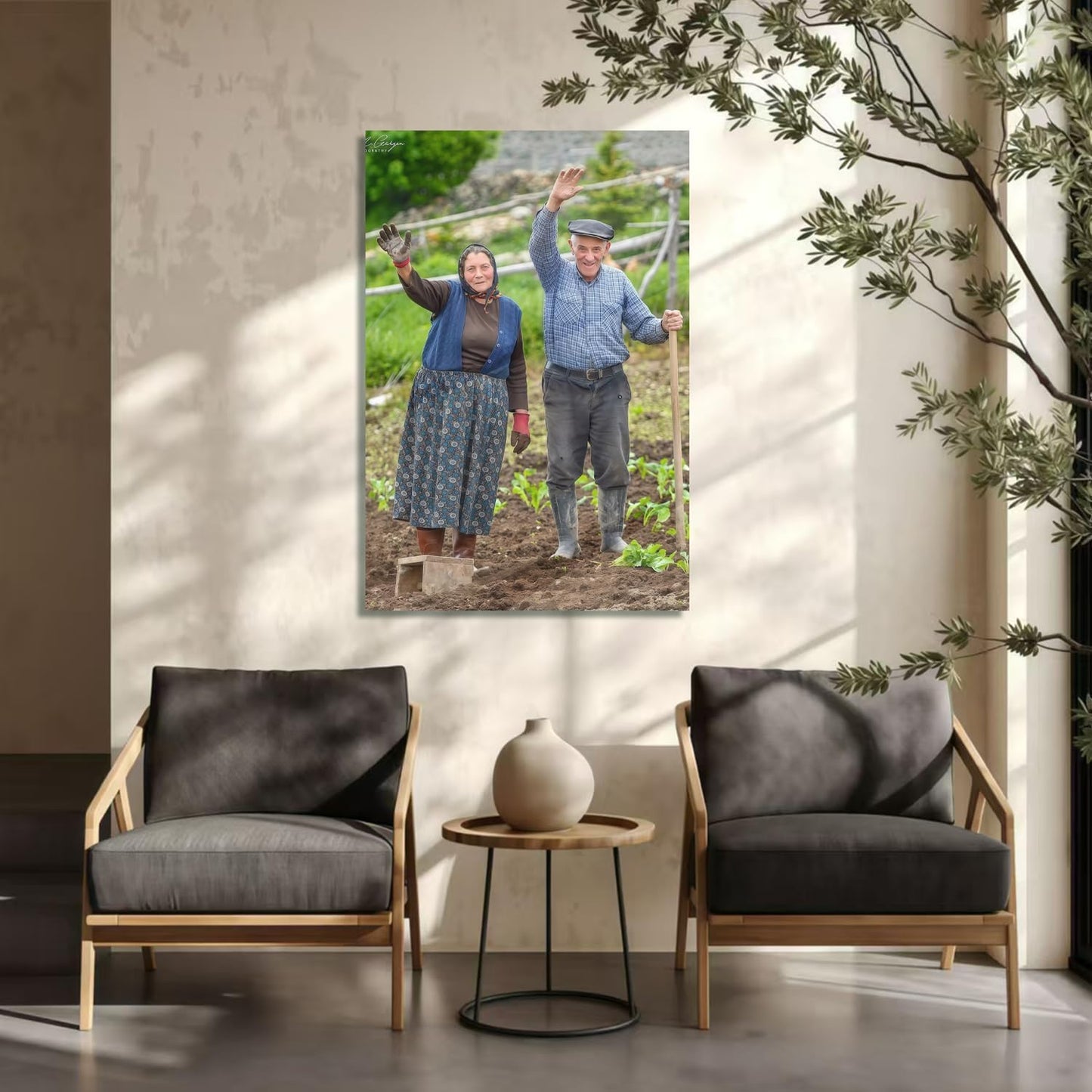 Canvas Prints With Your Photos, Custom Poster On Canvas (Unframed 27x40) Transform Your Photos Into Stunning Framed Wall Art Digitally Printed Photo To Canvas Ideal For Home Decor Gifts Keepsakes