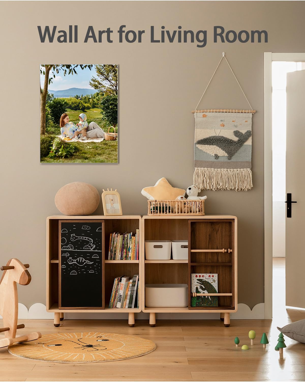 AbcCustomize Canvas Prints with Your Photos，Custom Canvas Wall Art for Bedroom, Living Room, Farmhouse Decor，Personalized Gifts Canvas Prints for Family，Friend，Lover，Pet