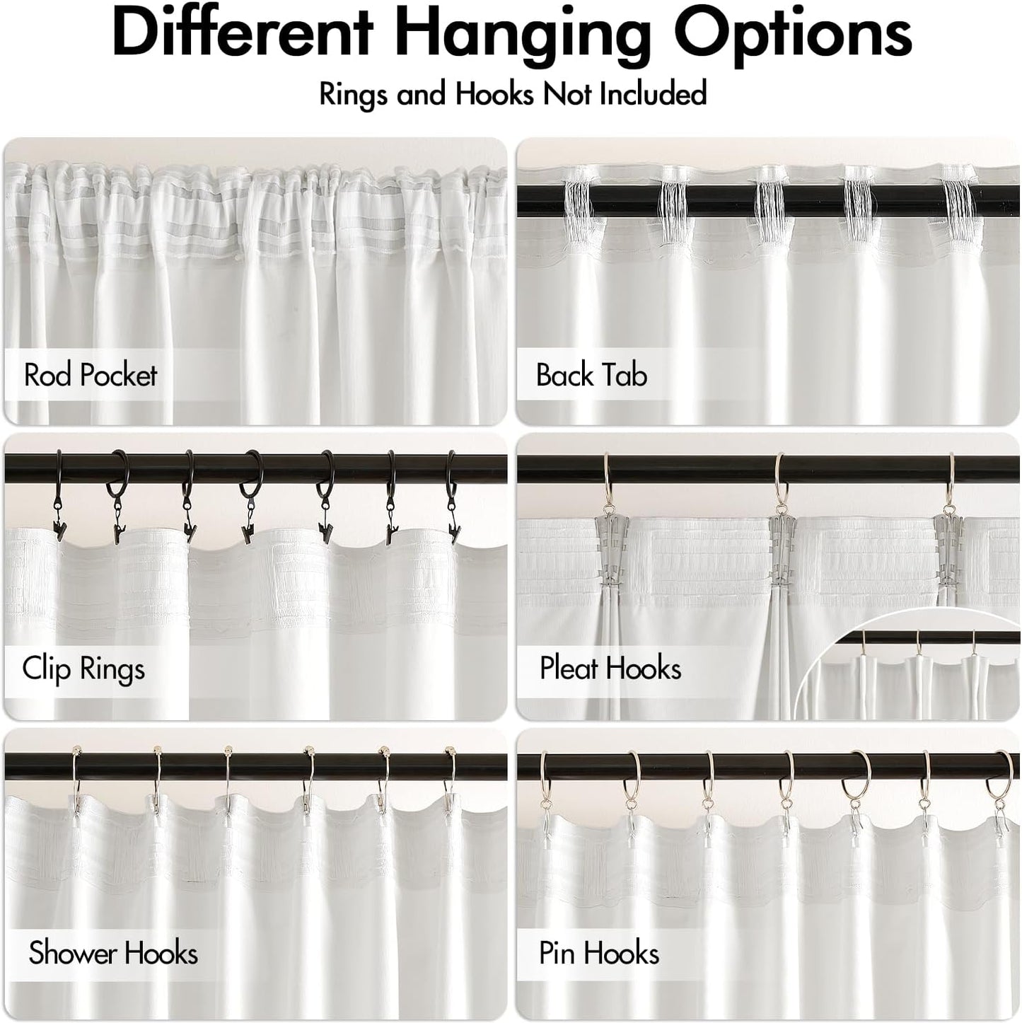 MIULEE White Velvet Curtains 90 inches Long 2 Panels - Luxury Pinch Pleated Room Darkening Window Drapes for Bedroom Living Room Thermal Insulated Super Soft, Back Tab Rod Pocket Elegant Decor