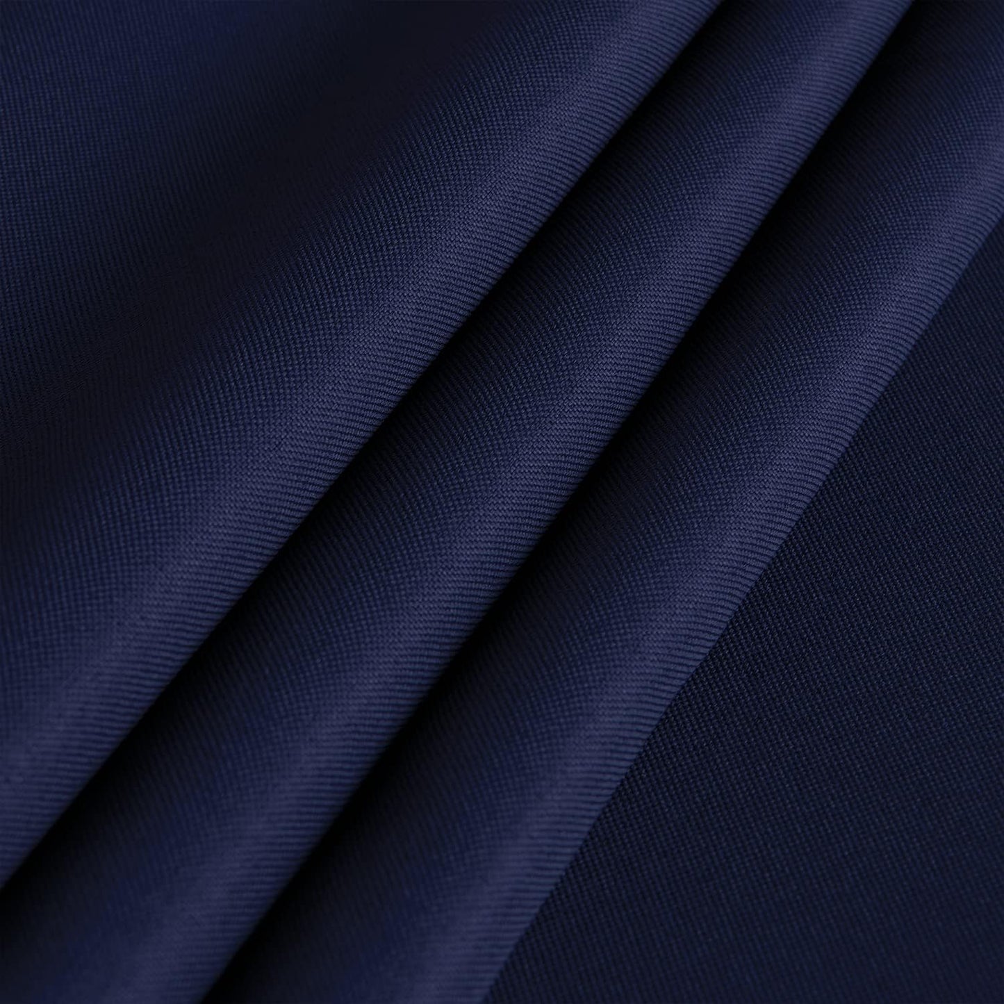 sancua Rectangle Tablecloth - 70 x 90 Inch - Stain and Wrinkle Resistant Washable Polyester Table Cloth, Decorative Fabric Table Cover for Dining Tables, Buffet Parties and Camping, Navy