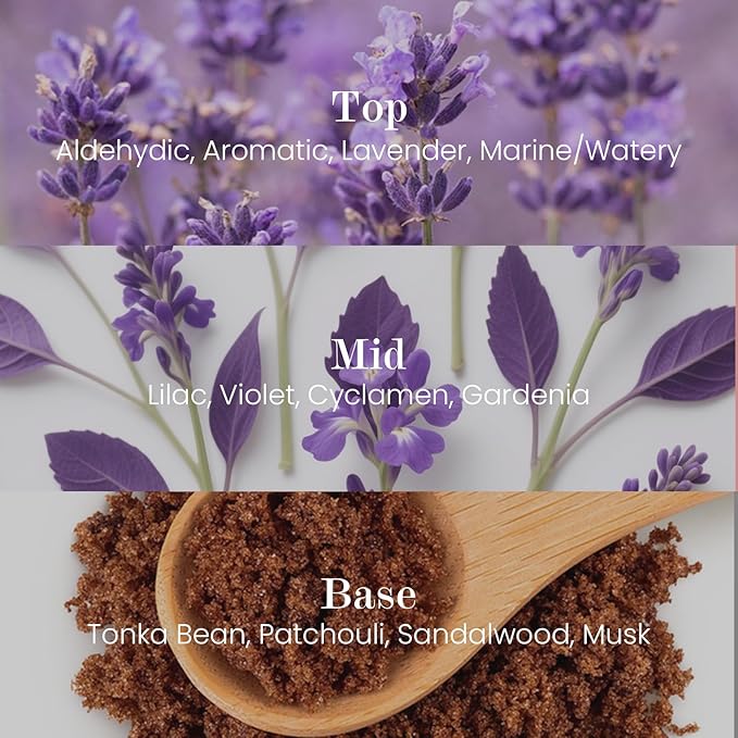 M&SENSE Natural Soy Candle| Linen Breeze | 16.6 oz, 95H Burn | Minimalist Scented Candle for Relaxation, Gifting, Home Décor | for Bedroom, Office, Party Large