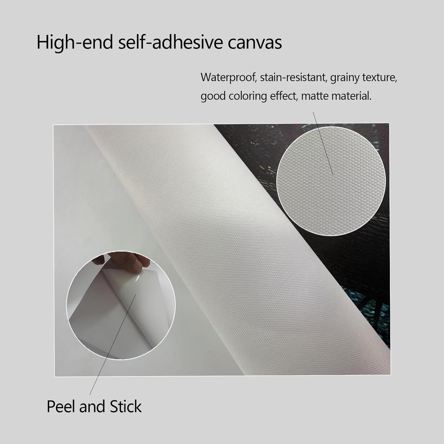 Colorful Cloud Wallpaper Peel and Stick Wall Mural for Bedroom Living Room - 85"x118"