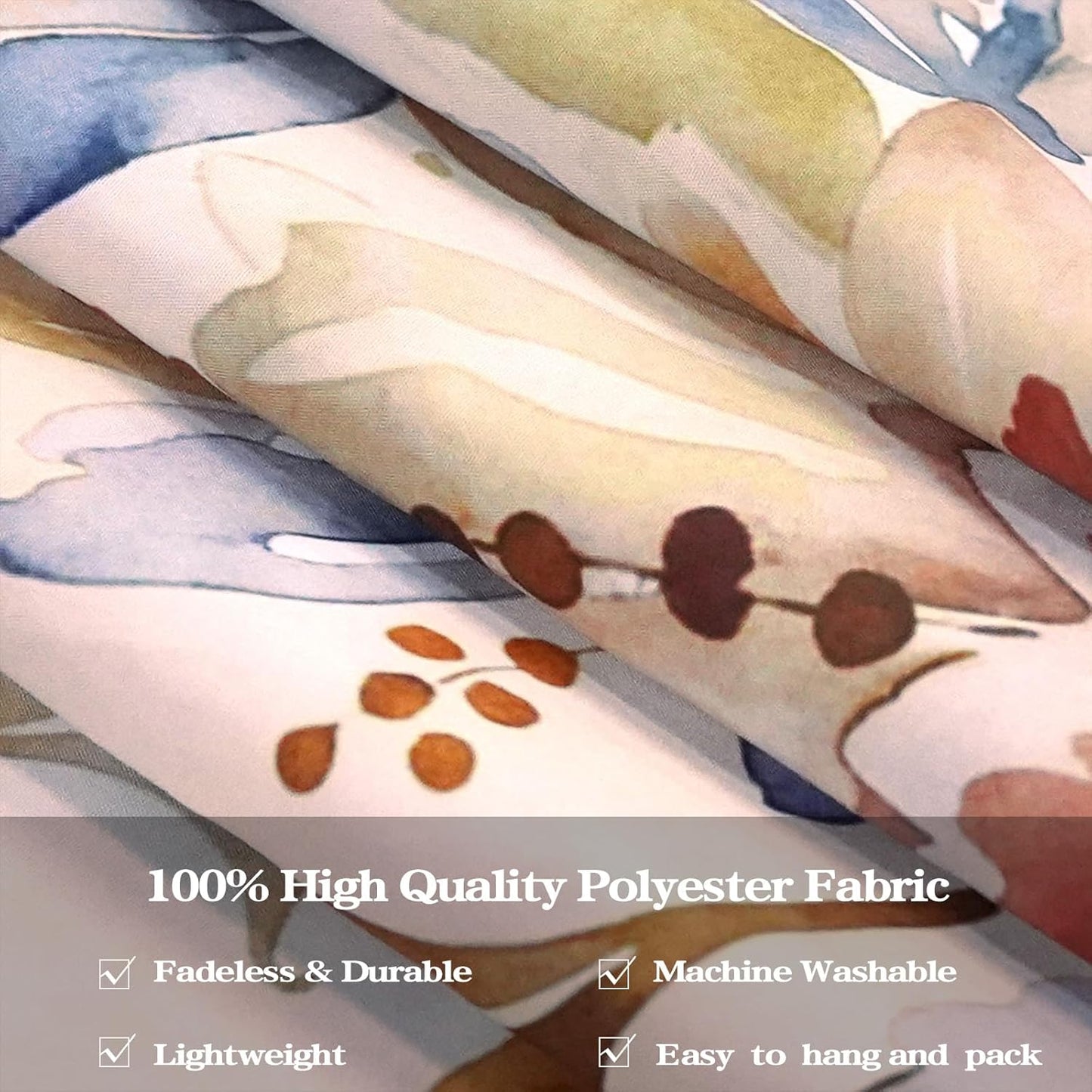 Fowocu Boho Floral Mandala Tapestry Wall Hanging Watercolor Bohemian Flower Medallion Tapestry Aesthetic Beige Orange Hippie Indian Large Tapestries for Bedroom Living Room Dorm Decor 80 x 60 Inch