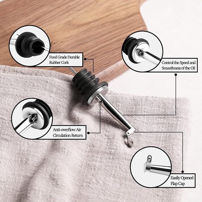 Sweejar Large Ceramic Olive Oil Dispenser Bottle, 24 Oz Relief Opaque Oil Cruet Protects Oil To Reduce Oxidation, Storage Vinegar, Soy Sauce, Coffee Syrup, Liquids, Set of 1 (Red)