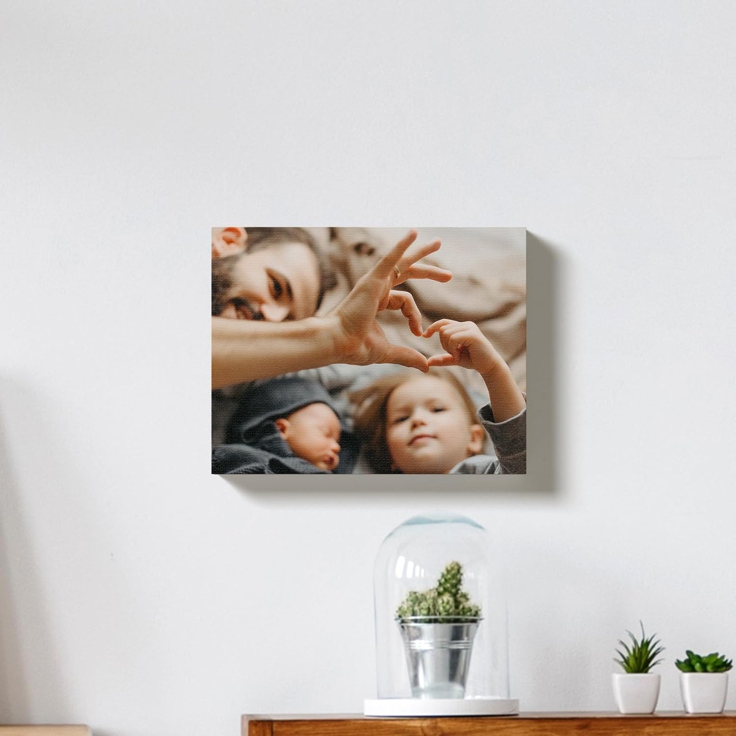 BuildASign Custom Canvas Prints with Your Photos – Personalized Picture To Canvas Wall Art, Perfect for Home Decor, Gifts & Keepsakes, Ready to Hang (12" L x 18" W x .75”D)