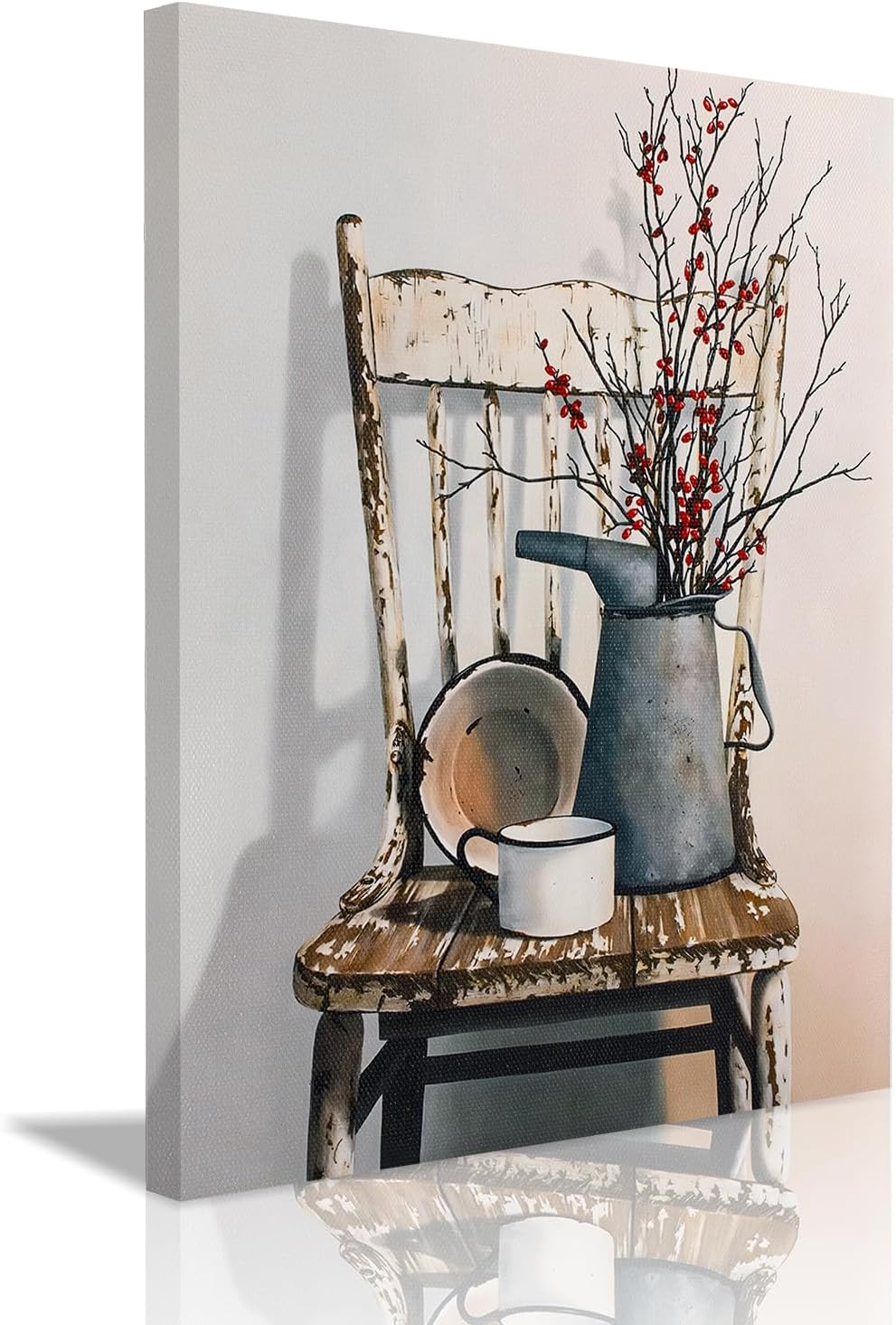 AbcCustomize Canvas Prints with Your Photos, Personalized Photo To Canvas Print for Bedroom, Living Room, Farmhouse Office Decor,Custom Canvas Wall Art for Gifts & Keepsakes, Ready to Hang (8 * 11)