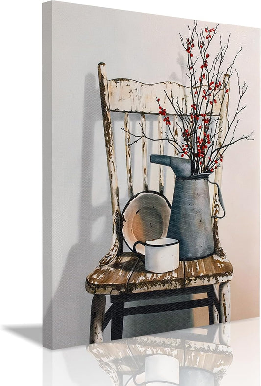 AbcCustomize Canvas Prints with Your Photos, Personalized Photo To Canvas Print for Bedroom, Living Room, Farmhouse Office Decor,Custom Canvas Wall Art for Gifts & Keepsakes, Ready to Hang (8 * 11)