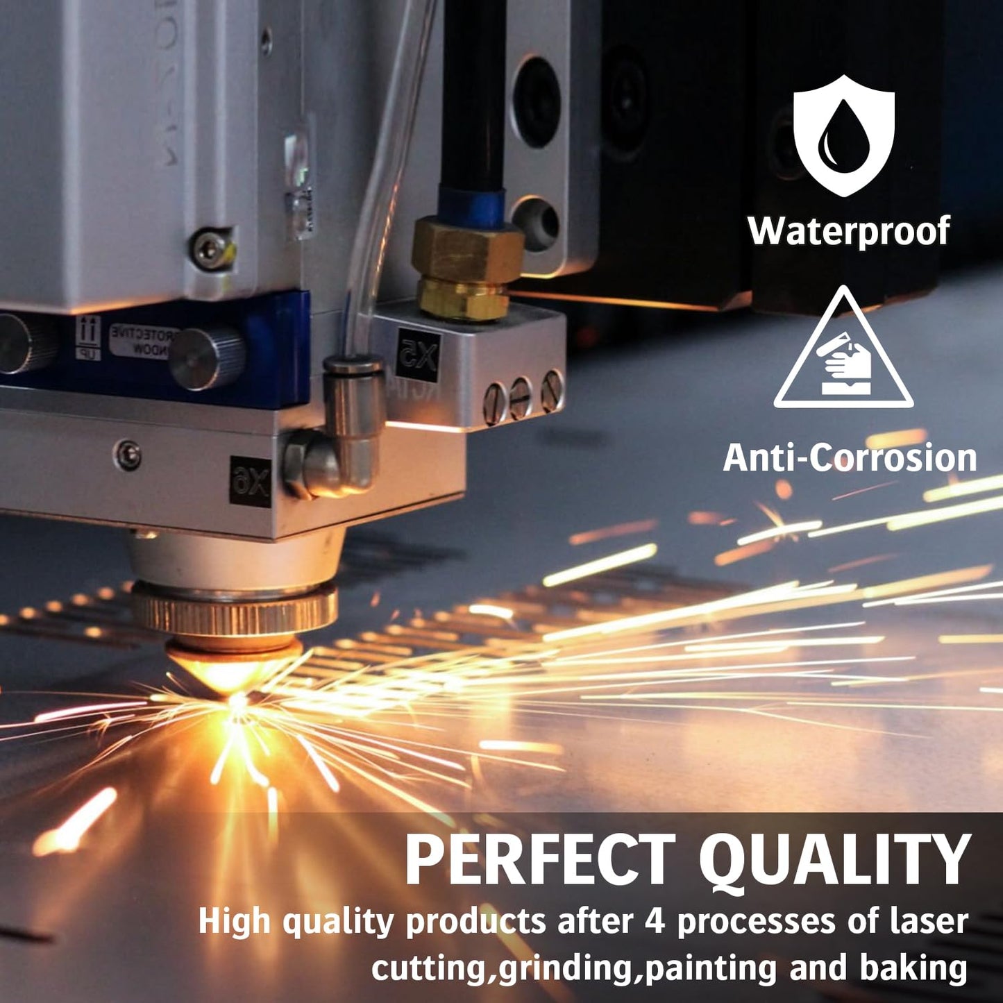 Personalized Metal Garden Signs, Custom Name Yard Stake Sign for House Outdoor Outside Decorative, Lawn Patio Decorations Gardening Enthusiasts Grandmothers Gift 12/14/16/24/30/36inch