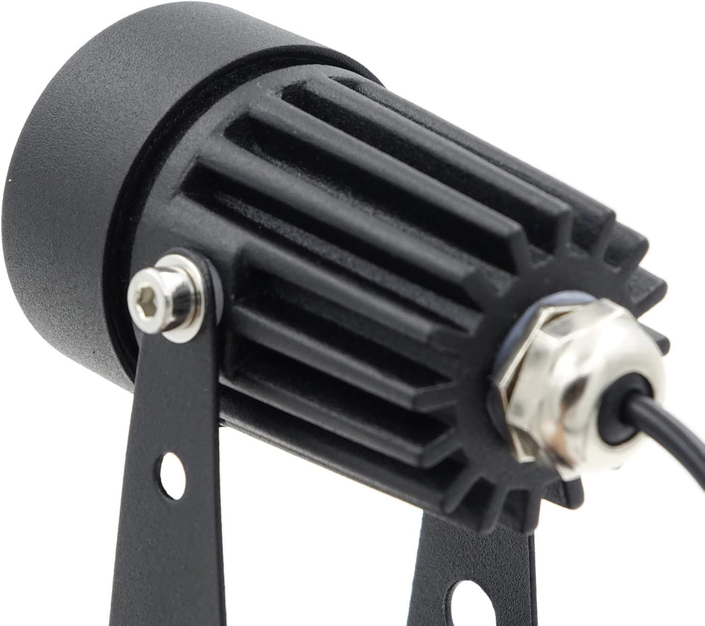 Mini 50X Twin Solar Spot Lights Outdoor Multi Color Changing RGB LED Spotlight Cast Aluminium for Outdoor Garden Yard Landscape Downlight