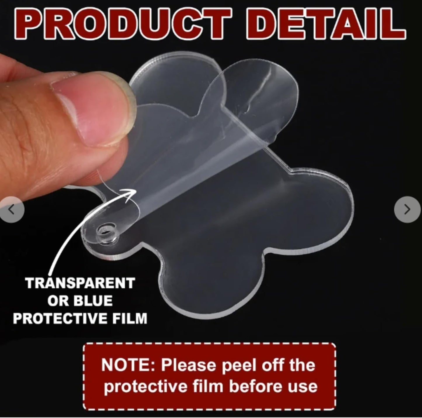 Family Charm Personalized 3D Inflated Effect Acrylic Ornament, Custom up to 10 Names, Ideal for Family, Friends, and Loved Ones