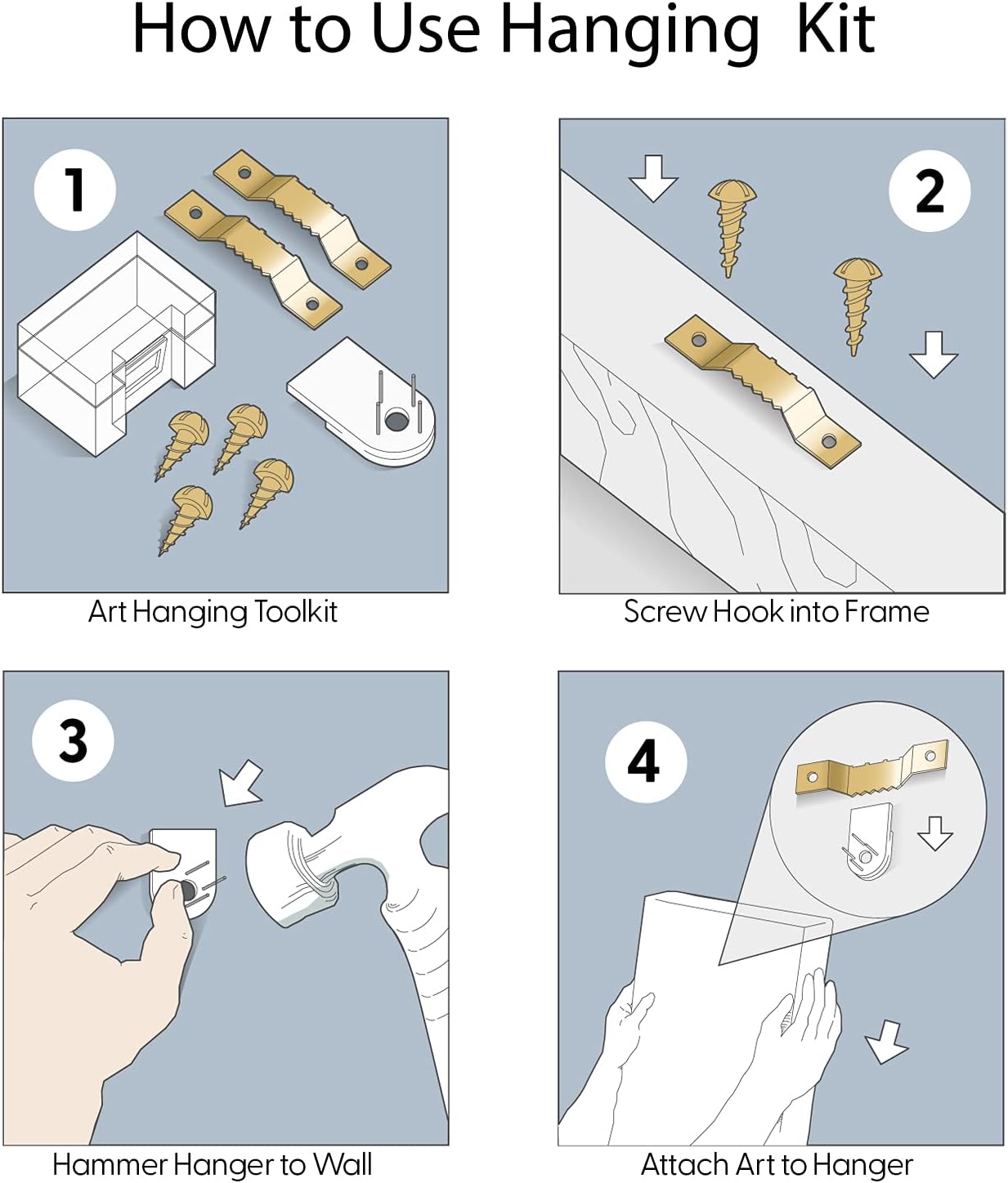 wall26 Framed Custom Canvas Wall Art for Living Room, Bedroom Canvas Prints for Home Decoration Ready to Hang - 16"x16", Black Frame