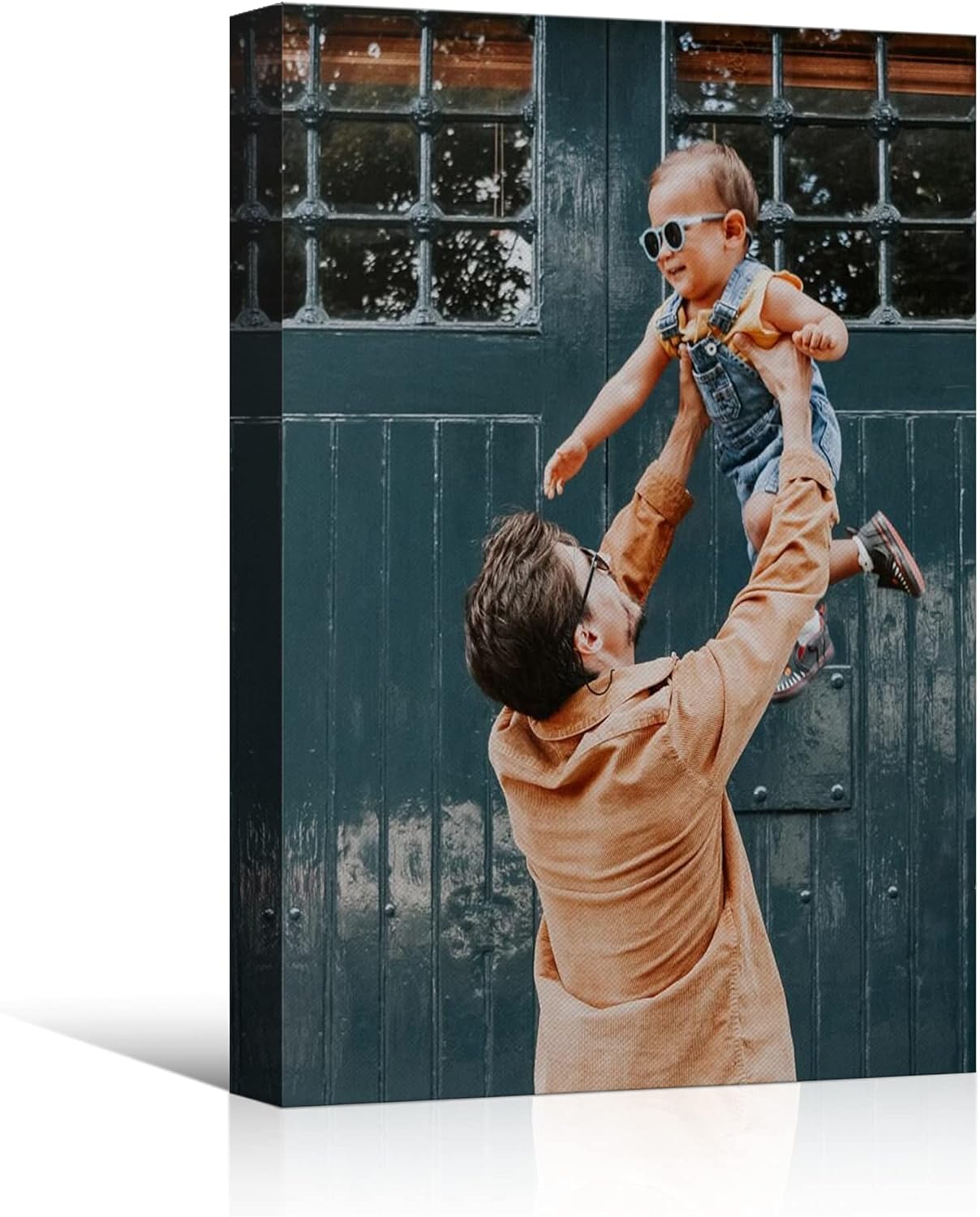 wall26 Personalized Photo to Canvas Print Wall Art - Custom Your Photo On Canvas Wall Art - Digitally Printed (8"x10")