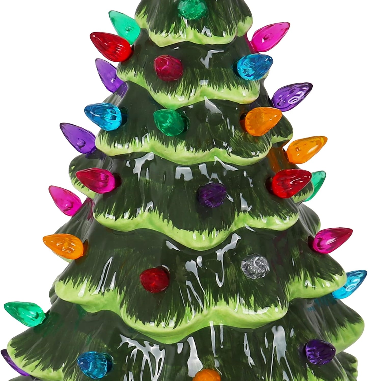 Ceramic Tree Replacement Bulbs - Bulbs for Vintage Ceramic Christmas Tree - Ceramic Christmas Tree Lights - Ceramic Christmas Tree Bulbs - Ceramic Christmas Tree Replacement Lights (Twist, 150)