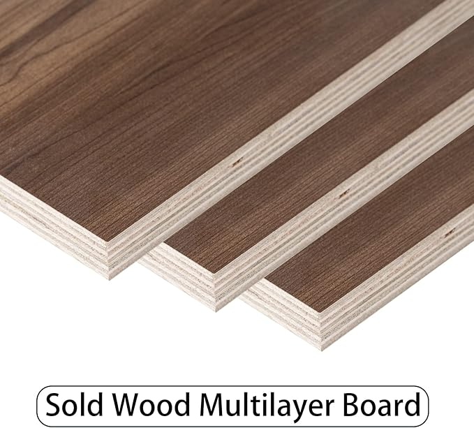 Pmnianhua Floating TV Shelf, 47'' Wall Mounted TV Stand Floating TV Console Media Entertainment Under TV Shelf for Bedroom Livingroom (Walnut)