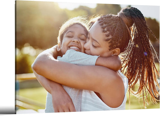 BuildASign Custom Canvas Prints with Your Photos – Personalized Picture To Canvas Wall Art, Perfect for Home Decor, Gifts & Keepsakes, Ready to Hang (24" L x 36" W x .75”D)