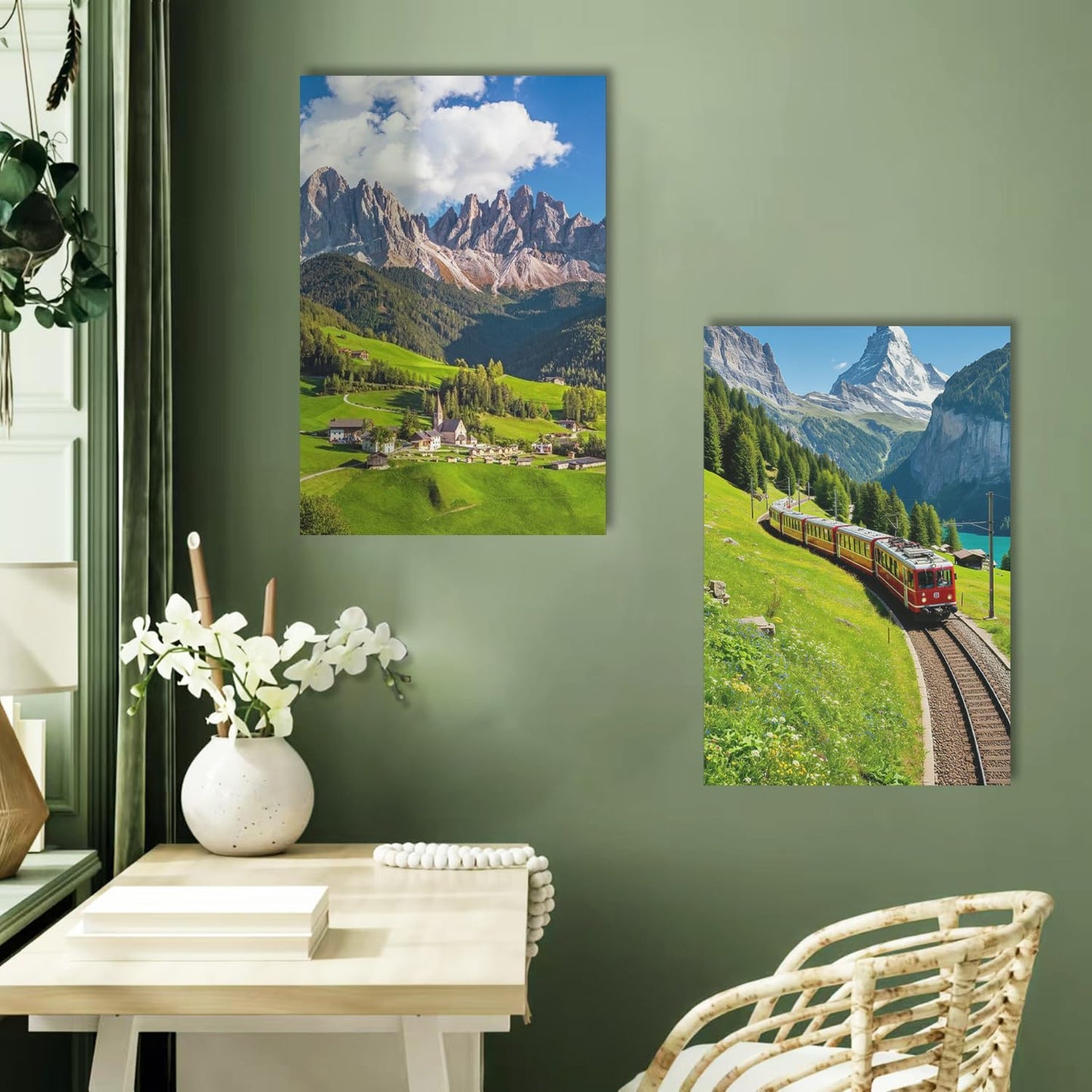 Canvas Prints With Your Photos, Custom Poster On Canvas (Unframed 20x30) Transform Your Photos Into Stunning Framed Wall Art Digitally Printed Photo To Canvas Ideal For Home Decor Gifts Keepsakes