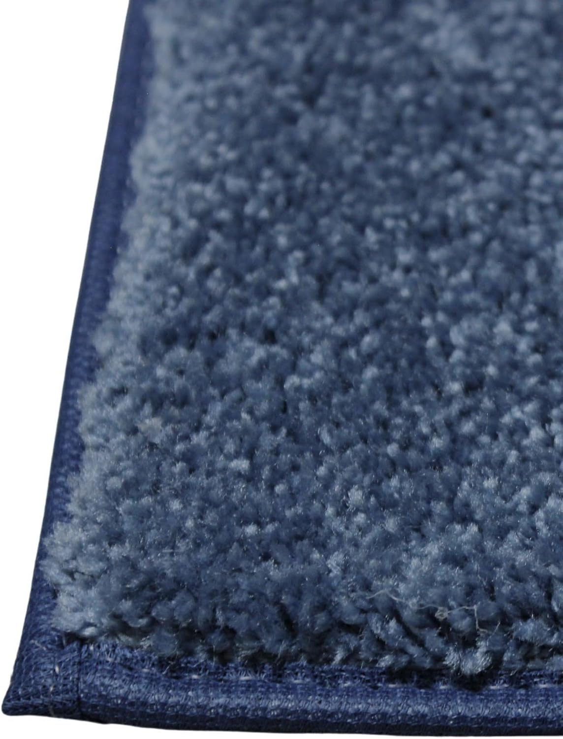 KOECKRITZ Soft and Colorful Kids Classroom Area Rugs (Passes Flammability Pill Test) Many Sizes and Bright Colors to Select from (7' x 7', Navy)