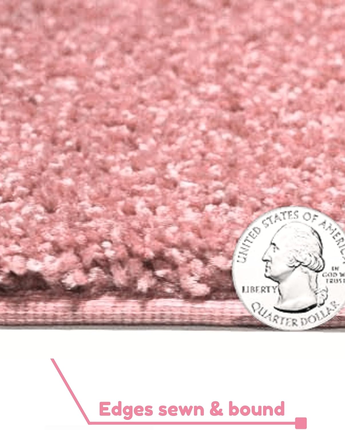 KOECKRITZ Soft and Colorful Kids Classroom Area Rugs (Passes Flammability Pill Test) Many Sizes and Bright Colors to Select from (5' x 5', Fairy Princess)