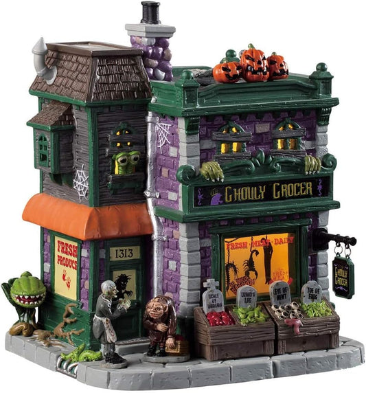 Lemax Ghouly Grocer #95458