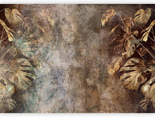 artgeist Wall Mural Monstera 116x83 in - XXL Peel and Stick Self-Adhesive Wallpaper Removable Large Sticker Foil Wall Decor Print Picture Design Nature Botanical Abstract Plants b-C-0859-a-a