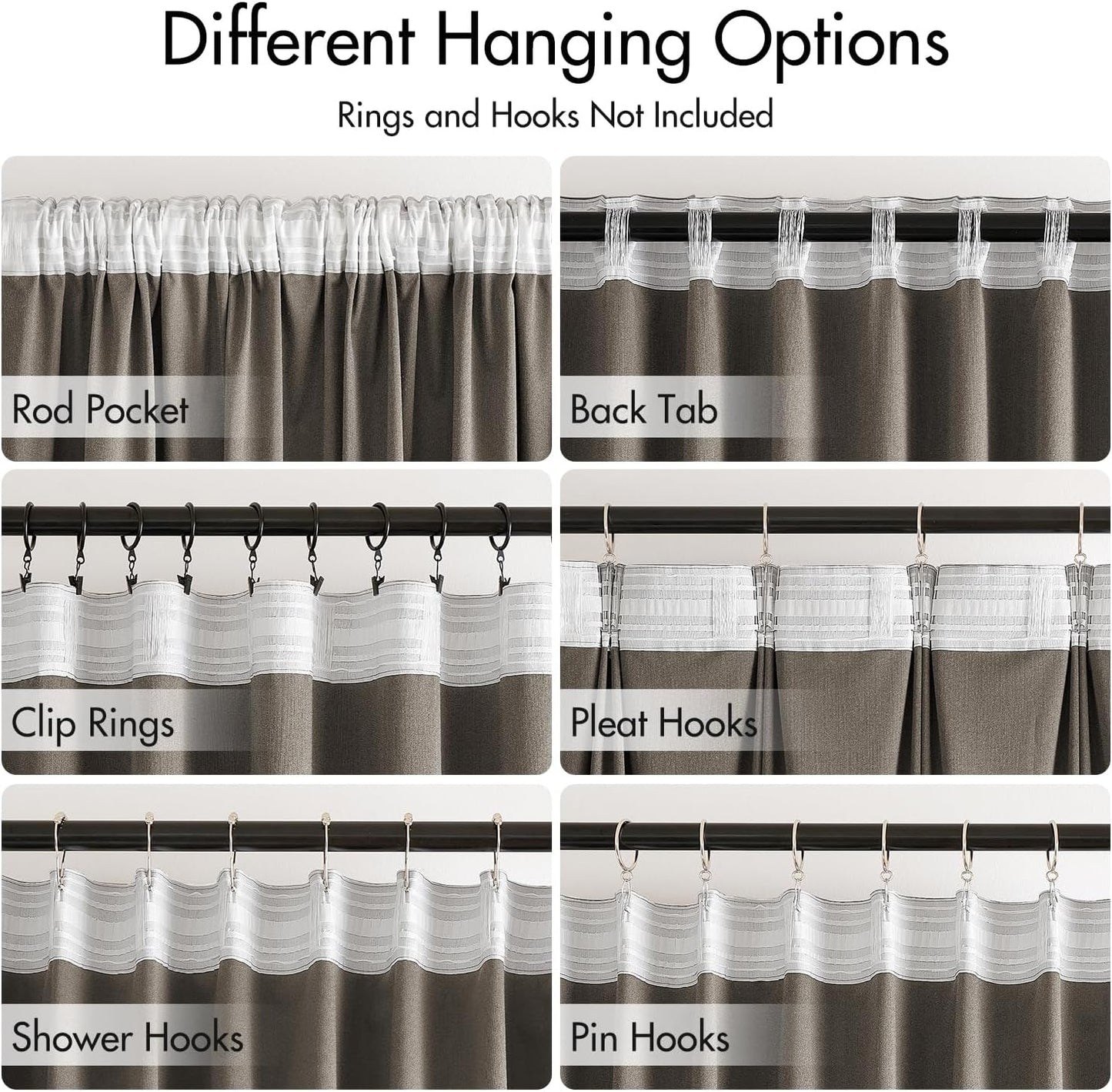 MIULEE Gold Velvet Curtains 96 inches 2 Panels - Luxury Room Darkening Window Drapes for Bedroom Living Room Thermal Insulated Super Soft Blackout, Back Tab Rod Pocket Pinch Pleated, W52 x L96