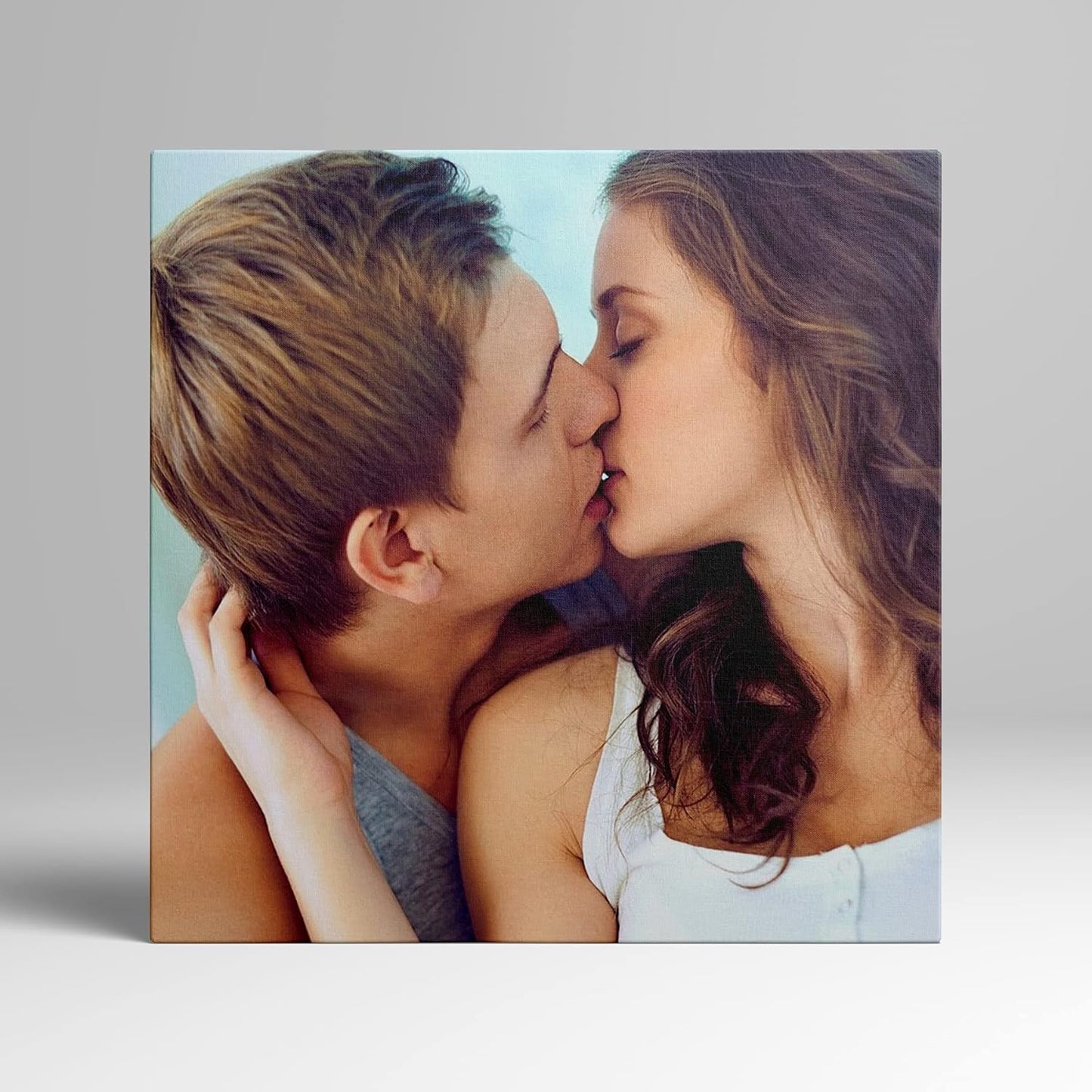 Framed Canvas Prints With Your Photo-Personalized Picture To Canvas Wall Art - Poster Available