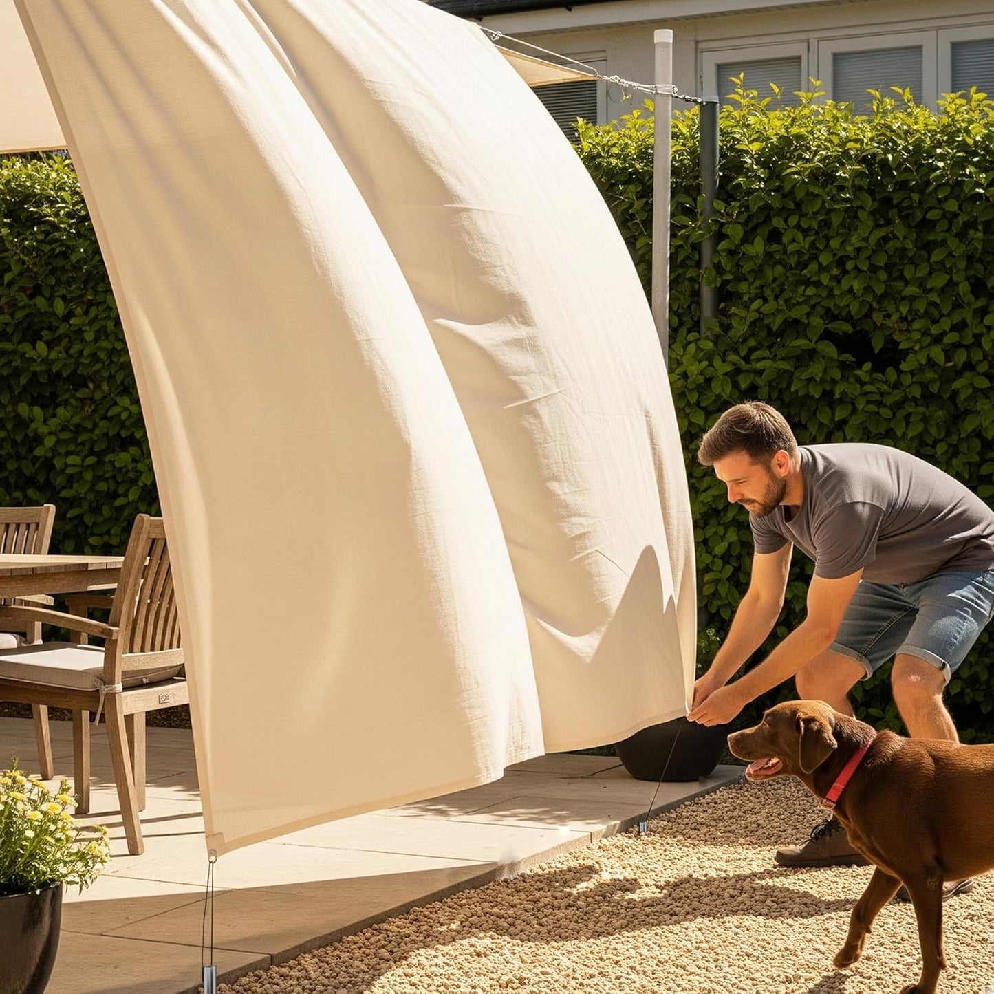 Metal Landscape Edging Stakes, 13Pcs 8Inch Galvanized Steel Garden Stakes Solid Top Curved Anchoring Spikes with Reinforcing Rib, for Corrugated Edge, Terrace Decor, Black