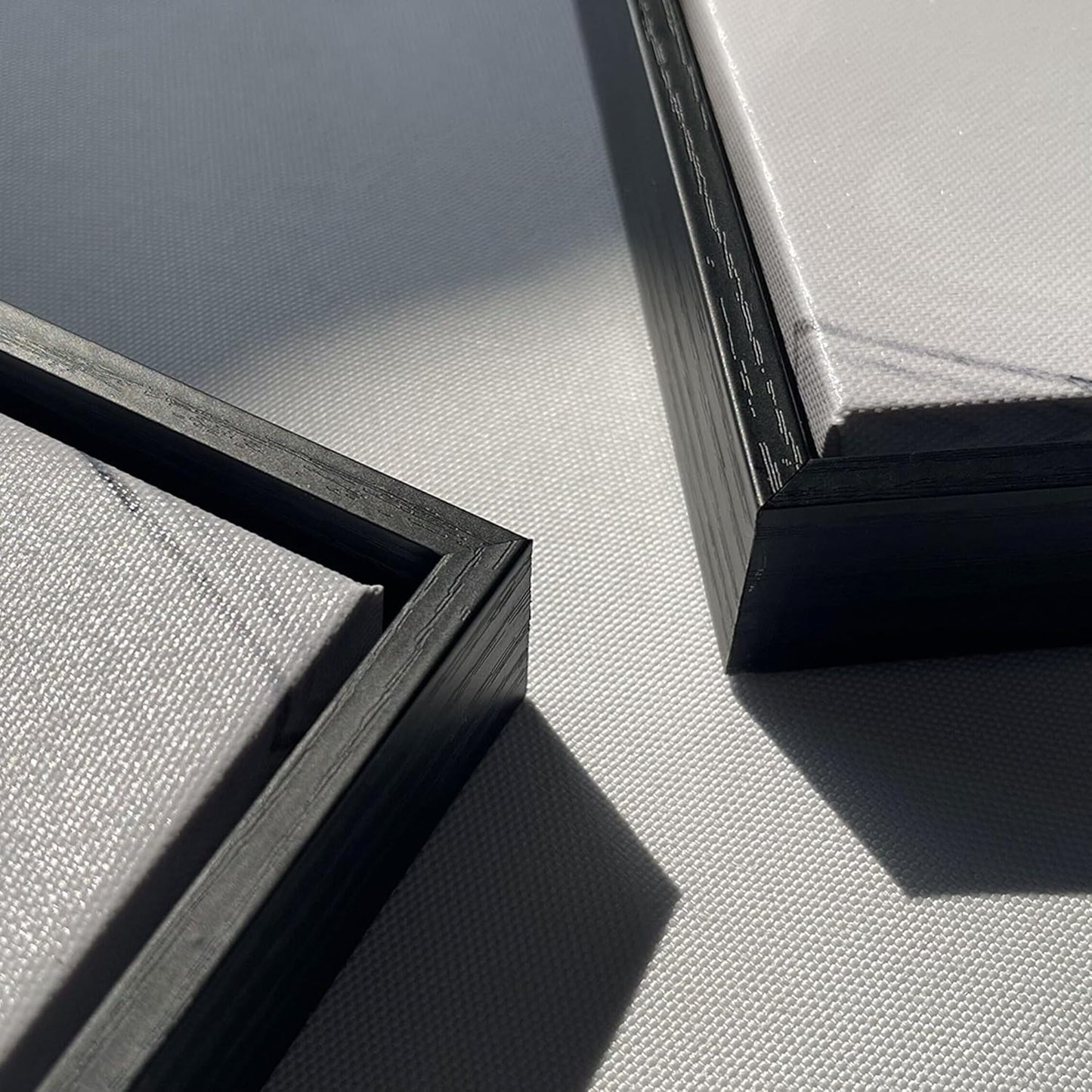 Mofutinpo Framed Abstract Canvas Wall Art | Modern Blue Contemporary Painting for Living Room, Bedroom, and Office | Large Abstract Artwork 58x29 Inches | artwork for walls