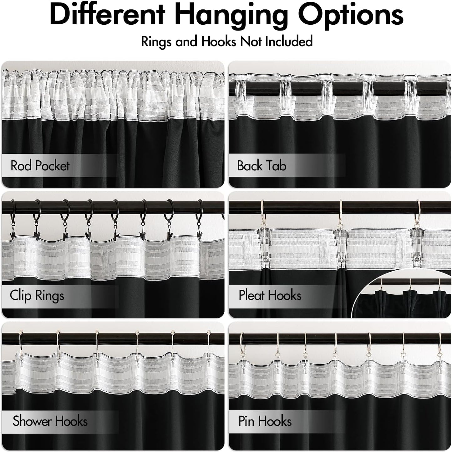 MIULEE Black Velvet Curtains 90 inches Long 2 Panels - Luxury Pinch Pleated Room Darkening Window Drapes for Bedroom Living Room Thermal Insulated Super Soft Blackout, Back Tab Rod Pocket