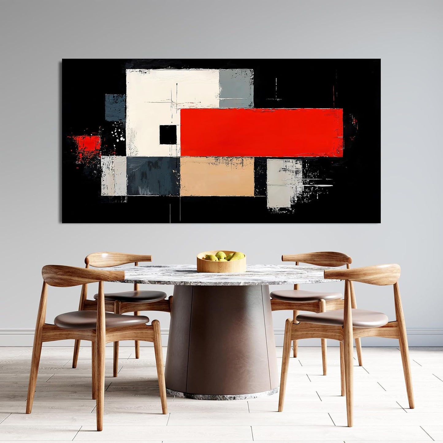 Abstract Wall Art Decor Large Modern Wall Art Decor Oversized Wall Art Pictures for Living Room Abstract Canvas Art Wall Decor Black and White Wall Art Prints Artwork for Walls Home Office Decor 29" X 58"