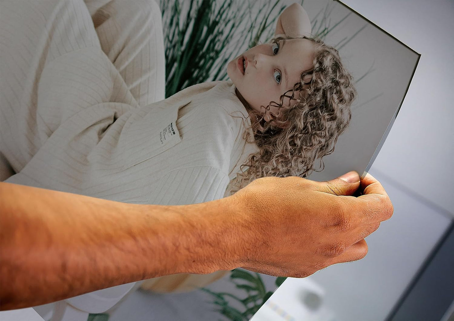 Personalized Custom Canvas Prints: Photo On Canvas (White, 16x20) Transform Your Photos into Stunning Framed Wall Art Digitally Printed Photo To Canvas Ideal for Home Decor, Gifts Keepsakes.