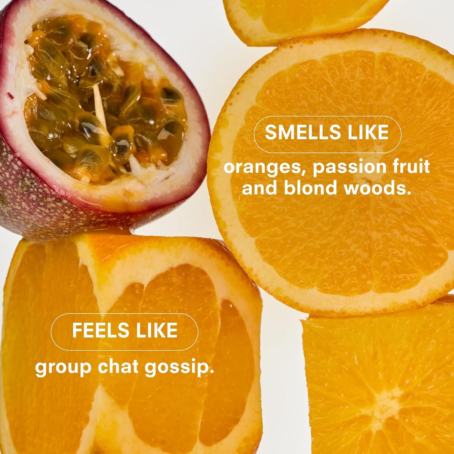 Boy Smells Passion Fruit Candle - 8.5 oz - Citrus Candle with Orange, Passion Fruit, and Blond Woods - Up to 50-Hour Burn - Cotton Wick