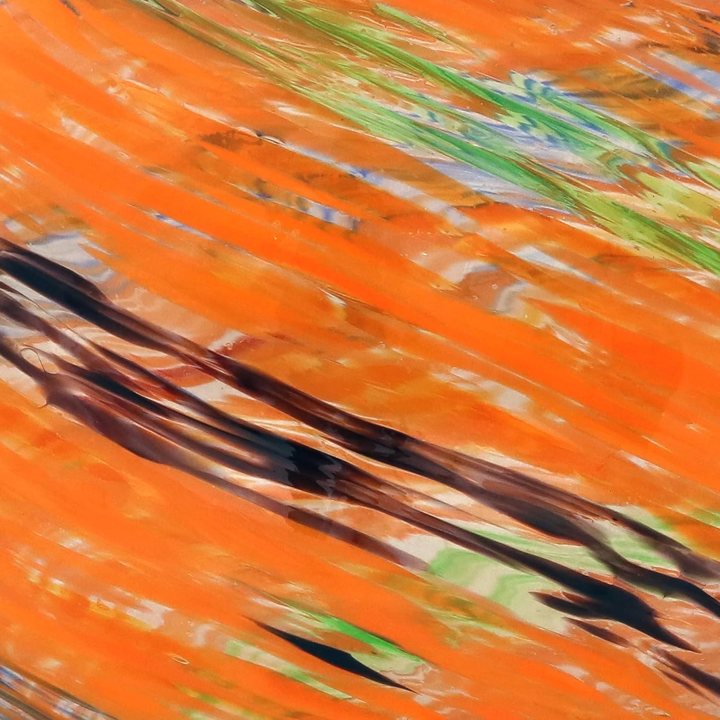 Sunnydaze 10-Inch Gazing Ball for Garden - Glass Gazing Globe for Outside - Garden Orb Yard Decor - Sunset Sky - Set of 2