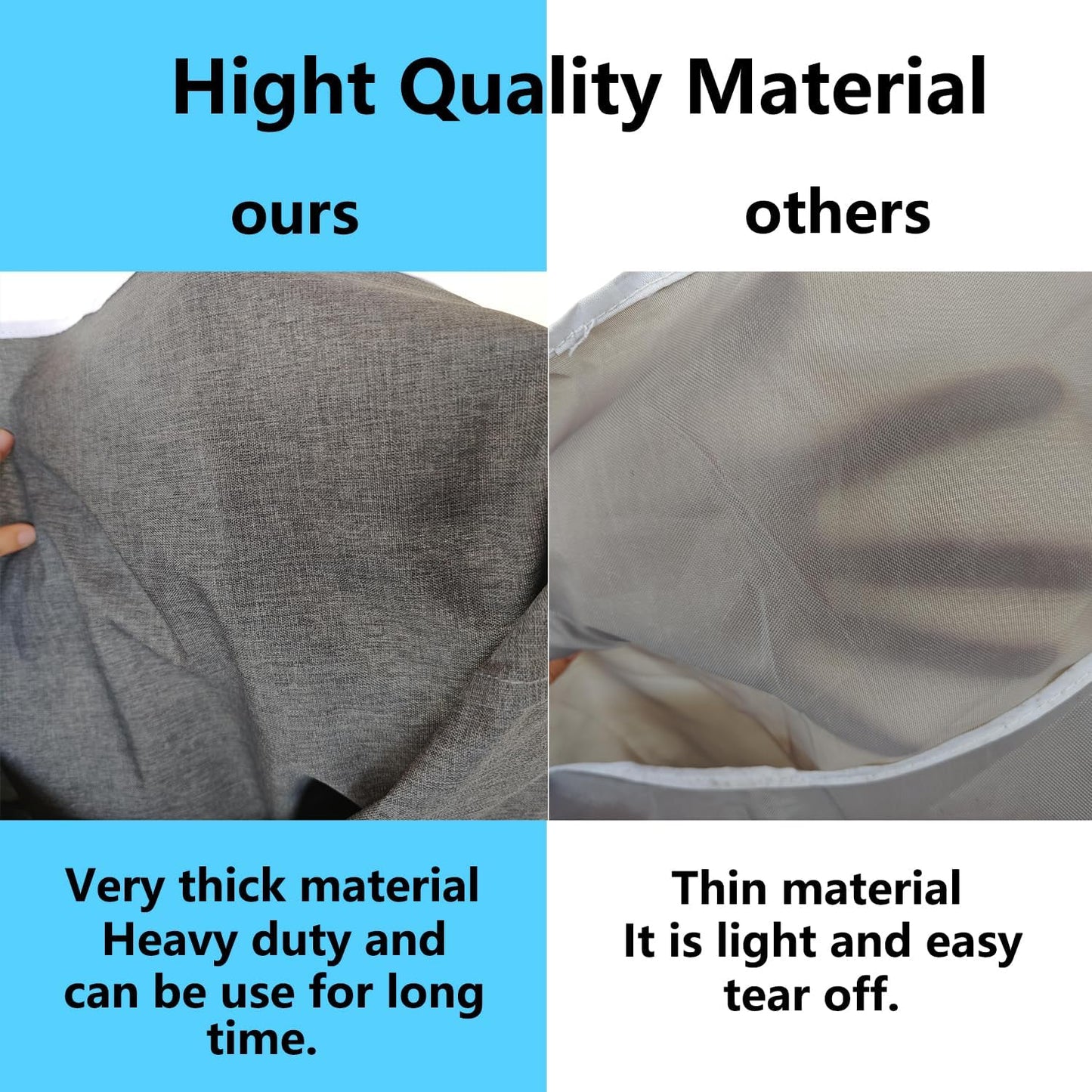 XL Hanging Laundry Hamper Bag, Black Door Hanging Hamper with Large Openging, Hanging Laundry Bag and Basket for Home, Dorm, or Travel,Durable and Stylish Design(Black 36x22Inch)