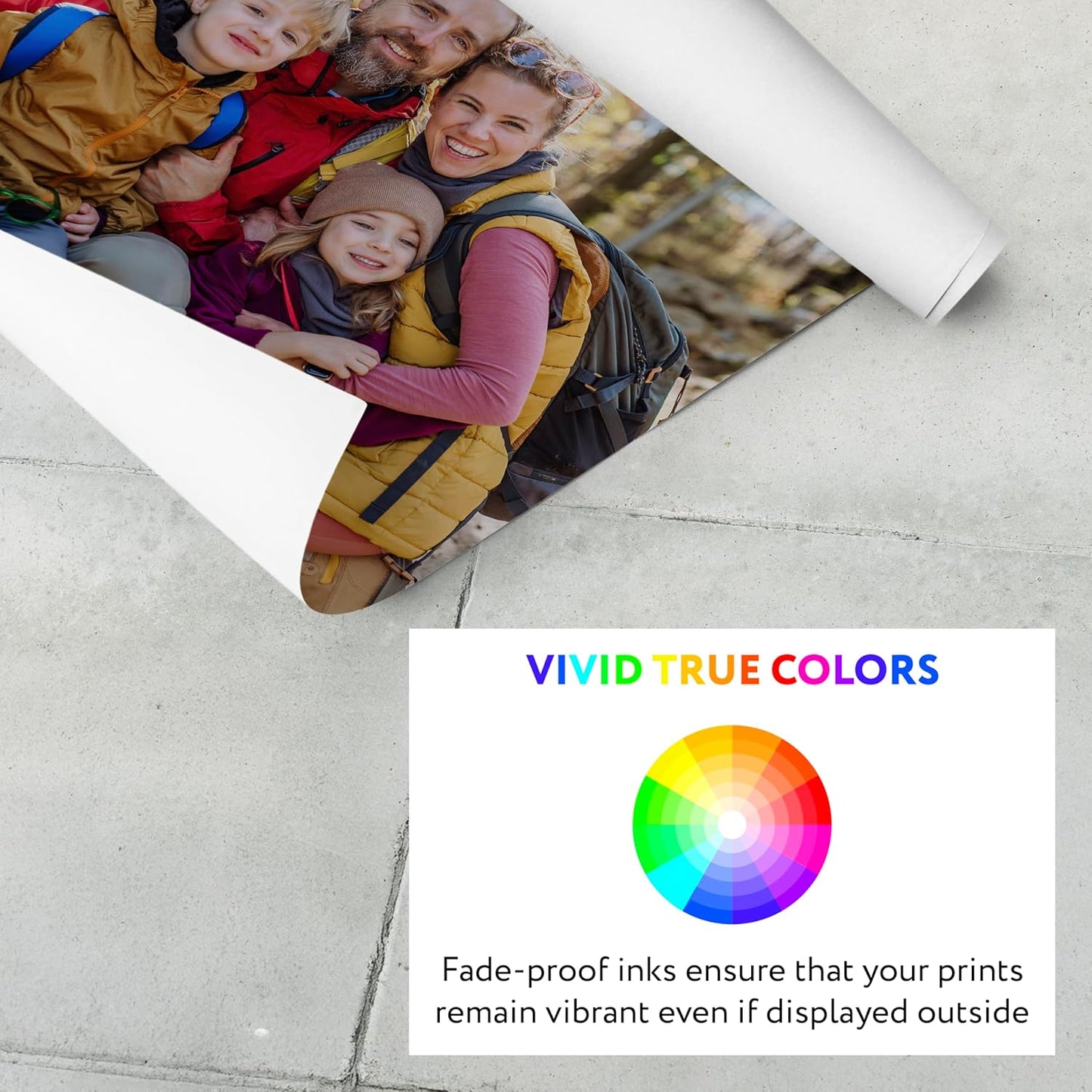 Custom Poster Print, 40x60, Upload Any Photos/Images, Personalized Photo Prints, DIY Your Own Poster, Photo to Poster Printing