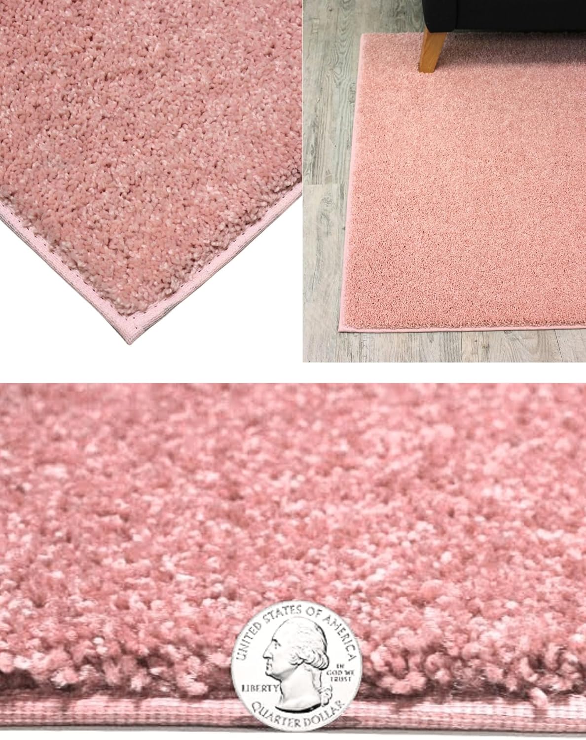 KOECKRITZ Soft and Colorful Kids Classroom Area Rugs (Passes Flammability Pill Test) Many Sizes and Bright Colors to Select from (6' x 8', Fairy Princess)