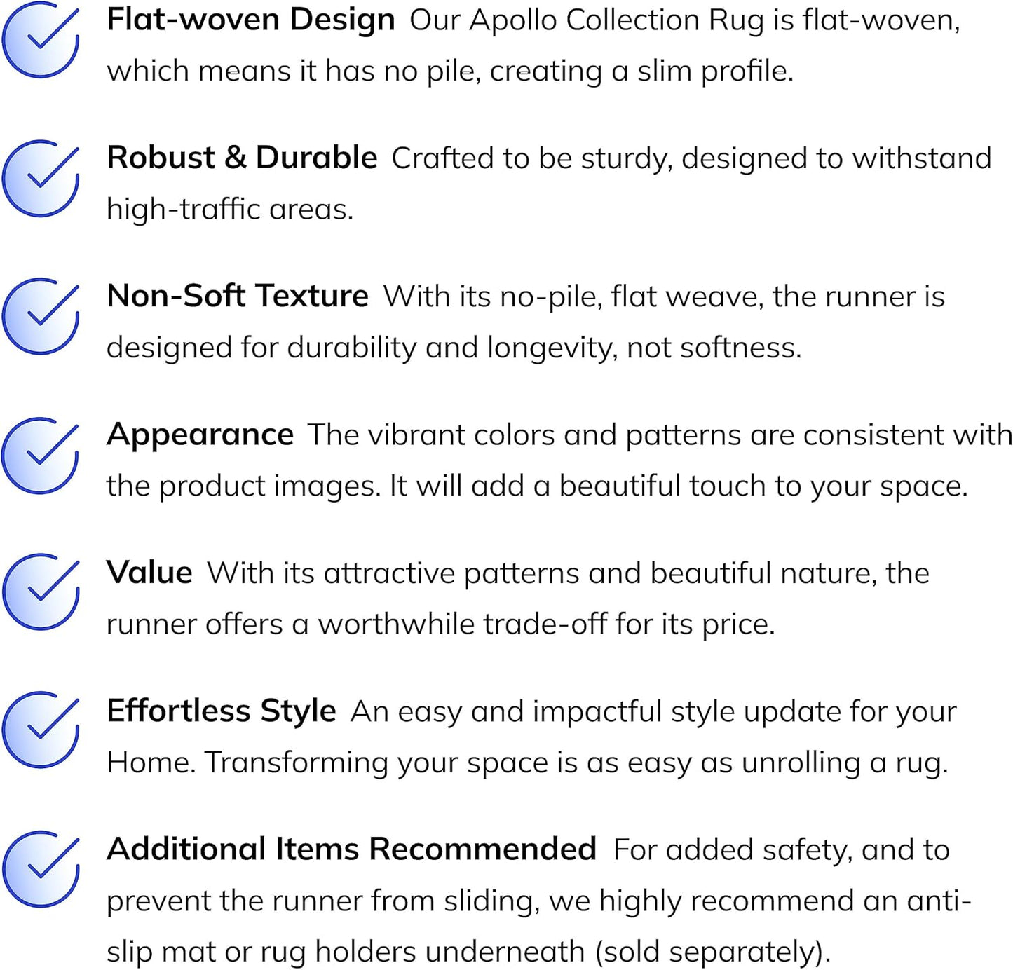 Well Woven Kids Rugs Rainbow 7'7" x 9'10" Multi Color Modern Flat-Weave Playroom Area Rug