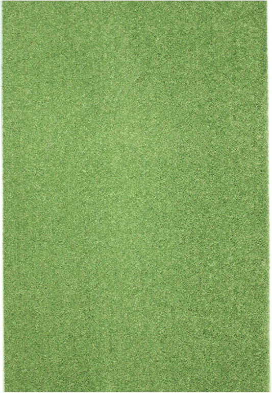 KOECKRITZ Soft and Colorful Kids Classroom Area Rugs (Passes Flammability Pill Test) Many Sizes and Bright Colors to Select from (8' x 8', Lime)