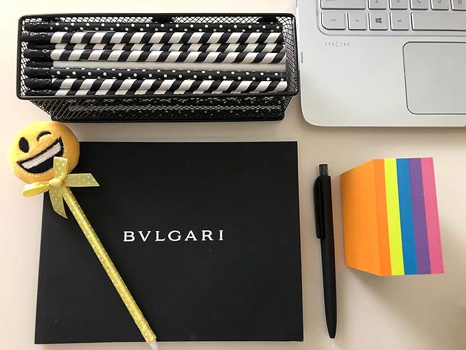 Magnetic Baskets Magnetic Organizer and Holder for Locker or Refrigerator - Pen Holders or Storage Bins for Office and Home