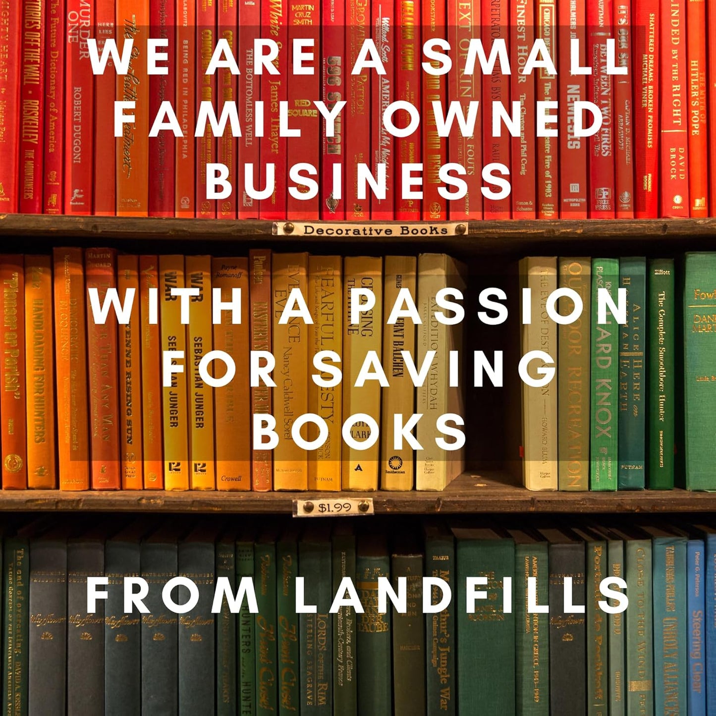 Curated Decorative Books Hardcover Décor Books for Home Décor, Choose Color, Interior Design, Office, Wedding Display, Instant Library, or Staging (Pink, One Foot)