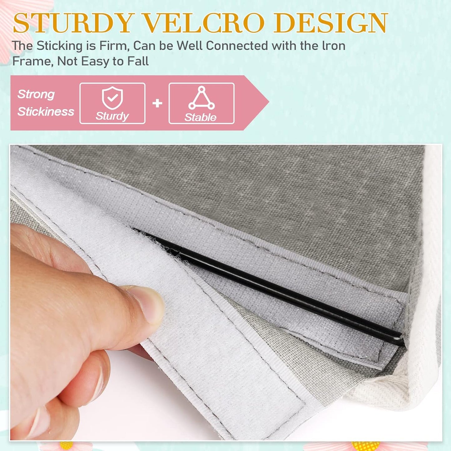 Bedside Storage Caddy/Bedside Hanging Storage Bag for Headboards Bunk Beds Dorm Rooms Book Phone Magazine Holder (Grey)